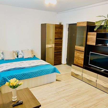 Ferienwohnung Garsoniera Trivale City Piteşti Exterior foto